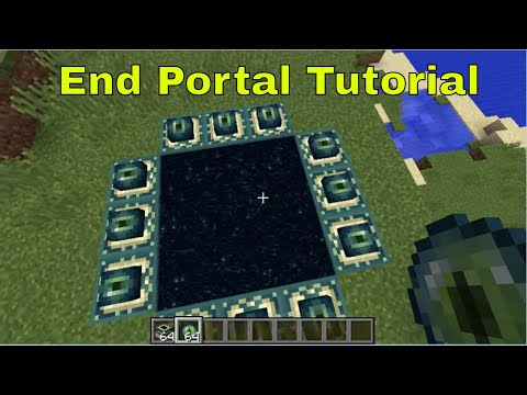 How to Make a End Portal in Minecraft (WORKING IN 2018) How to Make a End Portal in Minecraft (WORKING IN 2018)