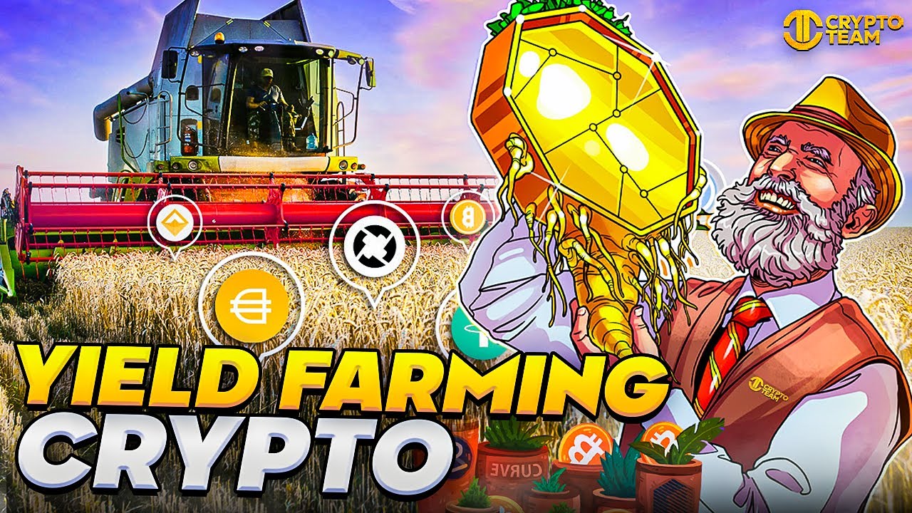 Yield Farming Crypto | What Is Yield Farming | How To Yield Farming ...