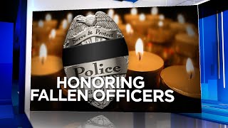 ‘Emotional,’ ‘powerful’ ceremonies recognize 11 local officers among hundreds who died in line o...