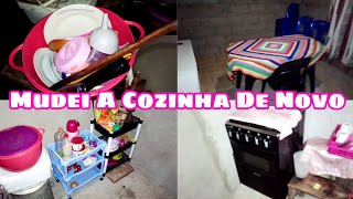 Organização Da Cozinha | Mudei As Coisas De Lugar | YouTube Moz