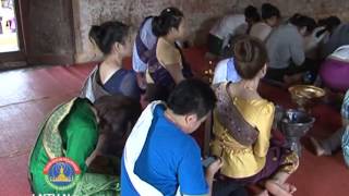 Buddhist Lent Boun Khao Phansa) begins