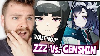 WHY AM I CRYING??!! | Zenless Zone Zero ASTRA YAO Trailers | Genshin Impact Lan Yan | REACTION!