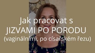 DENISA ŘÍHA PALEČKOVÁ - Jak pracovat s jizvami po porodu (vaginálními, po císařském řezu)