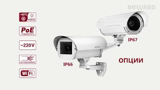 Обзор 2Мп IP-камеры BEWARD B2710, SONY EXMOR, новый корпус