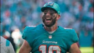 Every Skylar Thompson Rookie Season Touchdown | Miami Dolphins Highlights