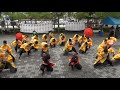 夢道源人／１７代目「集いて千両 傾いて万両 宵の眺めは満々両」犬山踊芸祭 犬山駅東広場からくり 160605