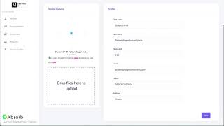 ABSORB LMS - Tutorial Assignment Submission