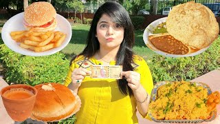 Living on Rs 200 for 24 HOURS Challenge | Food Challenge