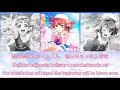 💟whistle of revolutlon cyaron color coded kanji romaji eng 💟