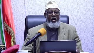 Wasiir Khaliil oo Shaaciyay Maalinta La Soomayo Bisha Ramadaan