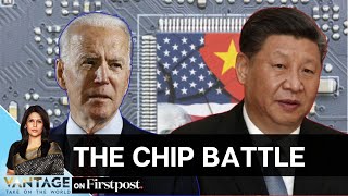 US-China Chip War: Is Chinese Tech Giant Huawei Dodging US Sanctions? | Vantage with Palki Sharma