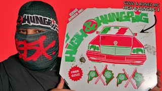 GZUZ & BONEZ MC - HIGH & HUNGRIG 3 [FANBOX] UNBOXING
