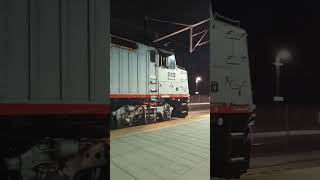 Beautiful Caltrain Locomotive #diesel #dieselelectric #locomotive #caltrain