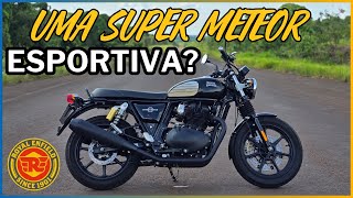 ROYAL ENFIELD INTERCEPTOR 650 - ANDA MUITO!