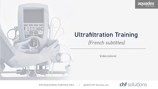 Ultrafiltration Training 2020 (French Subtitles)