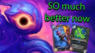 The RETURN of FATIGUE OTK Demon Hunter!!! | Hearthstone the Great Dark Beyond