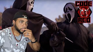 Guest Character Done Right!- Ghostface Gameplay Trailer (Code Red Reaction)