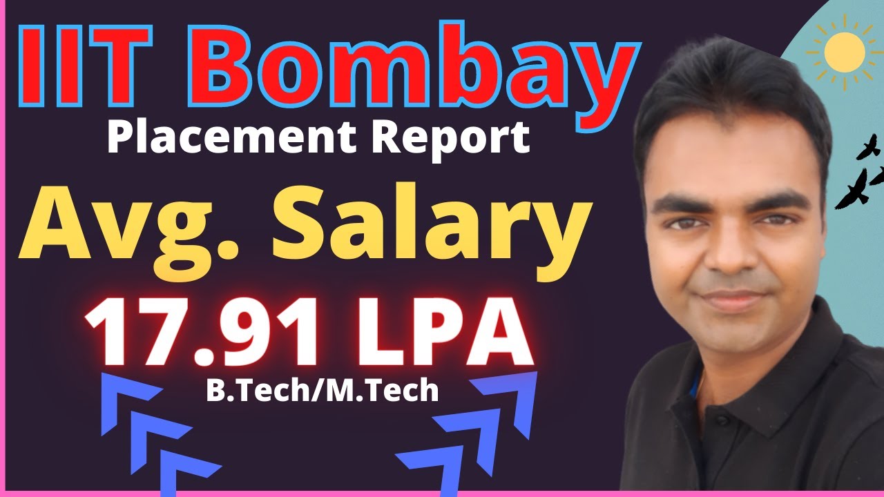 IIT Bombay Placement- B.Tech/M.Tech Average Salary After M.Tech ...