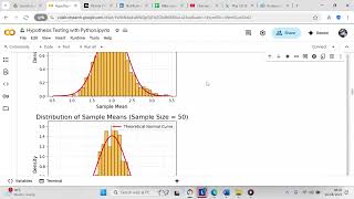 Prove the central limit theorem with Python