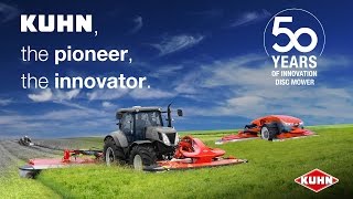 KUHN, the pioneer, the innovator! Futterernte (DE) - 50 YEARS of INNOVATION Disc Mower.