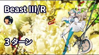 【FGO】Beast III/R Heaven's Hole(Whip Only) Space Ereshkigal(スペース・エレシュキガル) 3ターン