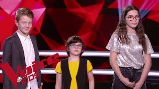 Gaspard VS Marie VS Kylian - Fils à papa | Vianney | The Voice Kids France 2019 | Battles