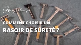 Comment choisir un rasoir de sûreté ?