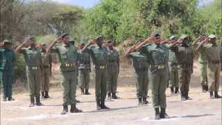 PAMS Foundation Tactical Anti Poaching Ranger Training - Burunge WMA