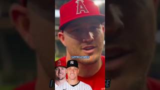 Mike Trout names his top outfielders 👀