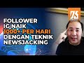 Follower IG Naik 1000+ per hari dengan Teknik Newsjacking - Tambah Followers Instagram 2020