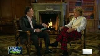 CNN Official Interview: Rod Stewart 'defines sexy'
