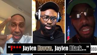 "F**K Jaylen Brown" Stephen A Smith Nephew Josh GOES OFF, Etan Thomas Checks Stephen A!