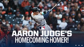 Aaron Judge 13th homer in May gives him the MLB lead! 😲