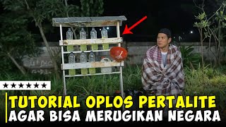 TUTORIAL BLENDING BENSIN DARI PERTALITE JADI PERTAMAX!