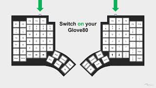 HOWTO:  Connect your Glove80 for the first time   #glove80community