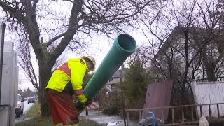 Sewage backup floods multiple homes in Victoria after city work done on pipes