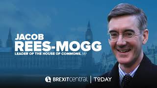 Jacob Rees Mogg on BBC Radio 4's Today programme