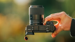 The SIGMA 23mm F1.4 DC DN For APSC | BEST Prime Lens for Sony A6400, A6700, A6000?!