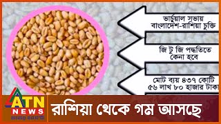 রাশিয়া থেকে গম আমদানীর সিদ্ধান্ত | Import wheat from Russia | Purchase Committee | ATN News