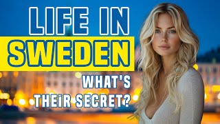 Discover SWEDEN's Hidden Gems and the Secret to Its STUNNING Women!