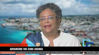 ADVANCING THE CSME AGENDA