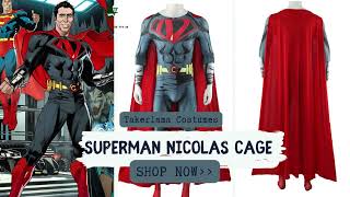 #Takerlama The Flash Superman Nicolas Cage Costume $96.9 #theflash #superman #nicolascage #costume