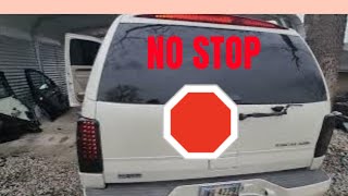 2005 cadillac scalade como reparar luz del freno #stop light#