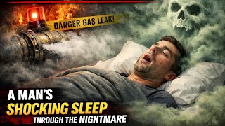 Deadly Gas Leak: A Man's Shocking Sleep Through the Nightmare