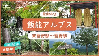 【登山vlog】東吾野駅から子ノ権現を目指して歩く⛰️【4K】