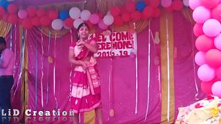 Maa Samalei song dance |Budharaja +2 Science college Pitapani Karangamal|welcome ceremony 2018