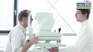 VISUREF 100 – autorefractor and keratometer at Dass Eye Hospital Jalandhar