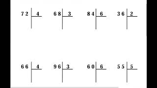 3. Sınıf Matematik Bölme İşlemi Örnek Sorular