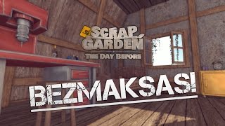 Spēlējam bezmaksas spēli #1 | Scrap Garden - The Day Before [Latviski]