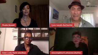 Phoebe Boswell, Cyrus Cassells, \u0026 Ama Josephine B. Johnstone in Creative Conversation